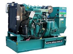 Дизельные генераторные установки AKSA, мощностью от 16,5 до 65 кВА