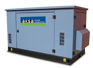 Дизельные генераторные установки AKSA, мощностью от 275 до 1375 кВА