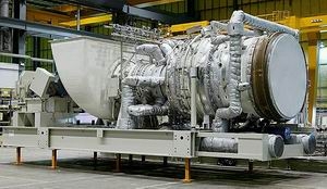 Газовая турбина Siemens - SGT-800