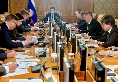 Александр Новак провёл совещание по энергоснабжению центров обработки данных