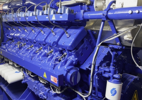 Масштабируемая энергия 800–2000 кВт на один энергомодуль для вашего бизнеса