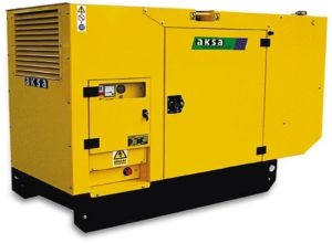 Дизельные генераторные установки AKSA, мощностью от15 до 30 кВA