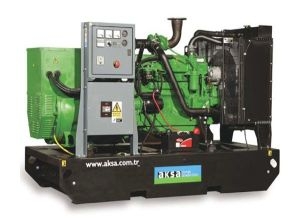 Дизельные генераторные установки AKSA, мощностью от33 до 435 кВA