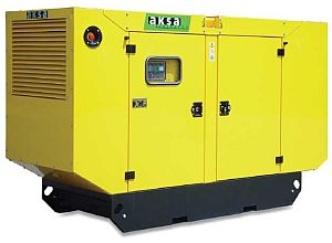 Дизельные генераторы AKSA, мощностью от 55 до 259 кВA