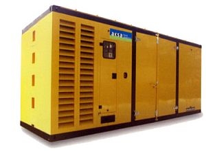 Дизельные генераторы AKSA, мощностью от 350 до 825 кВA