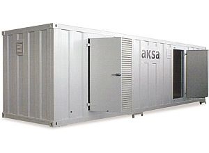 Дизельные генераторы AKSA, мощностью от 880 до 2500 кВА