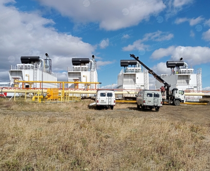 газопоршневые электростанции в контейнерном исполнении