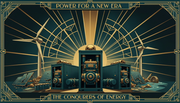 Альтернативная энергетика против газопоршневых электростанций — романтика против реальности 