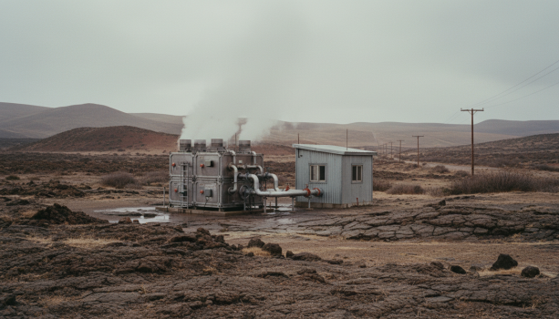 геотермальная электростанция