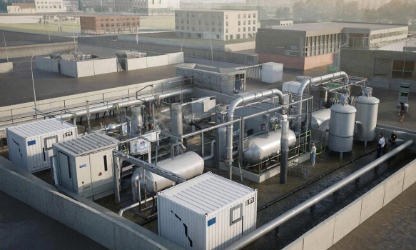 утилизация метана газопоршневыми электостанциями