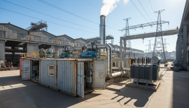 Парогазовая установка + паровая турбина